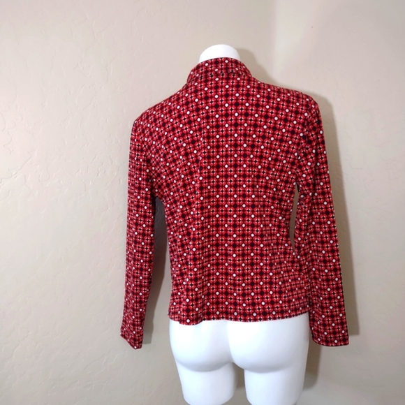 Only Nine long sleeve button down women top - Picture 7 of 14
